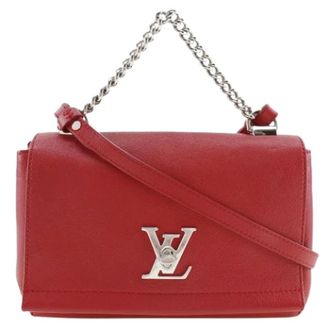 Louis Vuitton Pre-owned Shoulder Bags, female, Red, Size: ONE SIZE Pre-owned Shoulder Bag