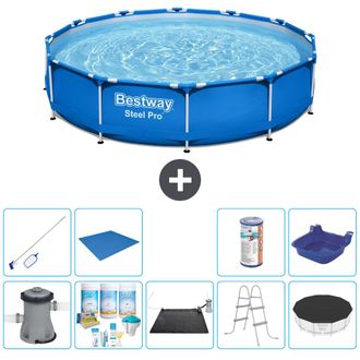 Bestway Piscina Bestway Steel Pro Redonda - 366x76 Cm - 8-piezas S21597