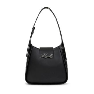 Karl Lagerfeld Mujer, Bolsos, Negro, Talla: ONE Size