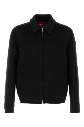 Gucci Black flannel jacket