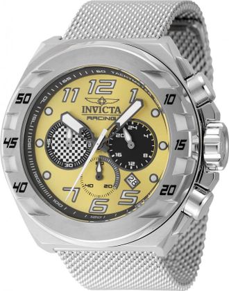 Invicta Racing Chronograph GMT Quartz Mens Watch 47199