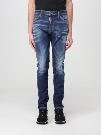 Dsquared2 Skater Koele Vent Versleten Jeans