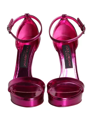 Dolce & Gabbana Heel - Pink