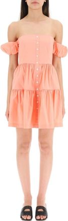 Staud Chic Midi Dress