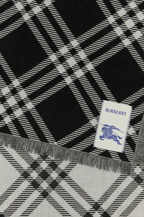 Burberry Bias Scarf - Black