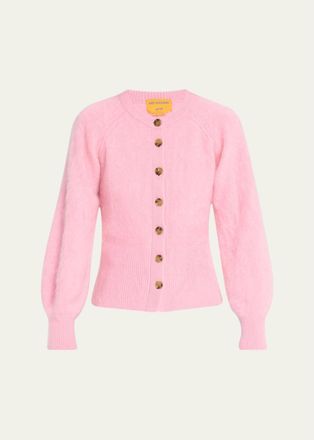 Guest In Residence Grizzly Sculpted Cashmere Cardigan
