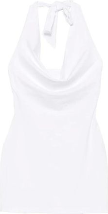 Frankies Bikinis Mujer, Vestidos, Blanco, Talla: S