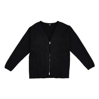 New Balance MET24 Cardigan Asia Sizing Black AMJ25006-BK
