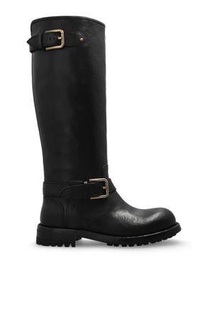 Dolce & Gabbana Leren laarzen