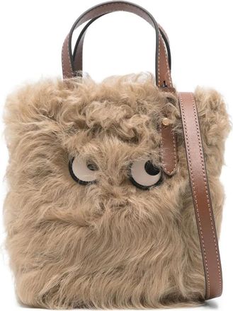 Anya Hindmarch Borsa tote con applicazione - Toni neutri