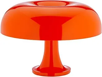 Artemide Nessino Leuchte, Ø32 H 22,3cm, Plastic, orange