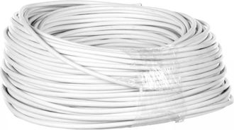 OEM Cable De Revestimiento H03vv-f (omy) 5x0,75 Amarillo Blanco /100m