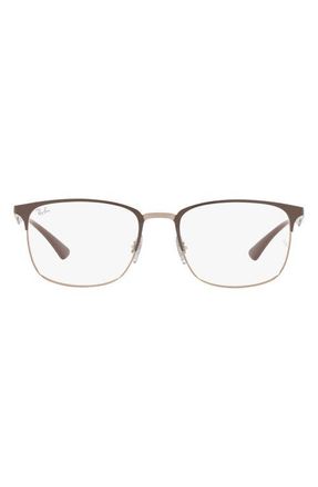 Ray-Ban 52mm Optical Glasses in Copper at Nordstrom
