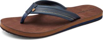 Cobian Mens Water Friendly Las Olas Flip Flops In Navy