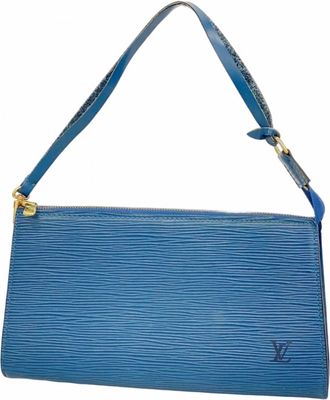 Louis Vuitton Toledo Blue Pouch (Pre-Owned)