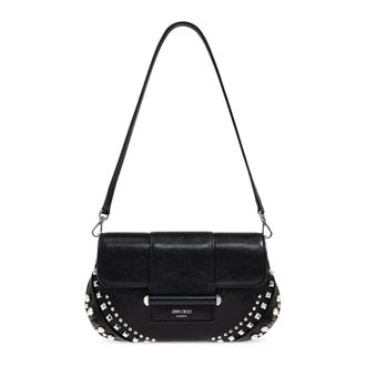 Jimmy Choo London Cross Body Bags, female, Black, Size: ONE SIZE Bar Wallet With Chain