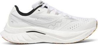 Saucony Endorphin Speed 4 Running Shoe in White/Gum at Nordstrom, Size 14