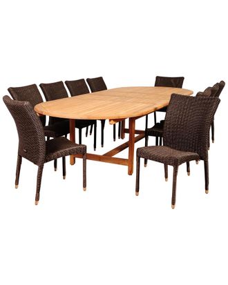 Amazonia Teak Teak Outdoor Set