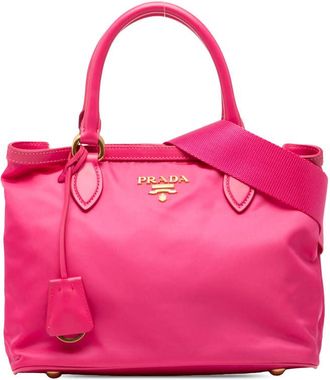 Prada Pre-owned Prada Tessuto Satchel 9YNPCX7VNNILYVOE