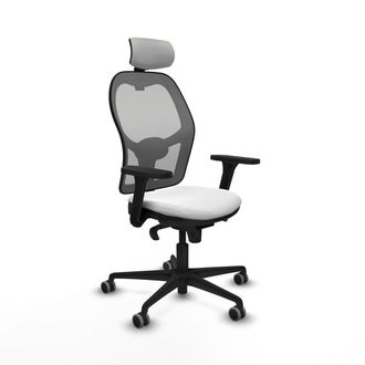 Piqueras y Crespo Piqueras Y Crespo Jorquera Silla De Oficina Blanca Confortable