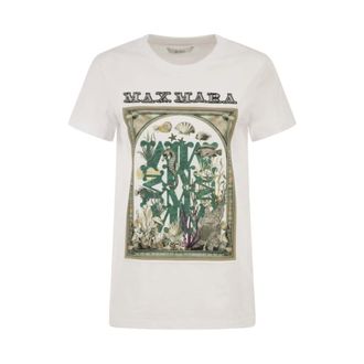 Max Mara Dames, Tops, Wit, Maat: XS Katoen