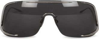 Loewe Signature Shield Zonnebril - Dames - Zonnebrillen - Zwart - ONE Size - Accessoires