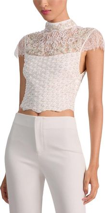 Alice & Olivia Alice + Olivia Pria Top