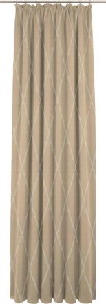 Adam Vorhang »Casket Valdelana Light« Kräuselband 1 Stk. tlg. aus 100% Bio-Baumwolle