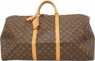 Louis Vuitton Brown Boston Bag (Pre-Owned)