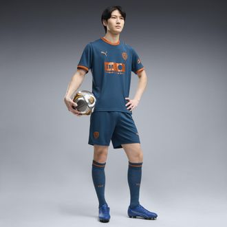 Puma Shorts Valencia CF 26/27 da uomo, Abbigliamento, Blu, 3XL