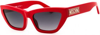 Moschino MOS182/S 0C9A 9O Red/Grey Gradient