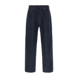 Nanam&iacute;ca Straight Jeans, male, Blue, Size: W32 Selvage Denim Pants