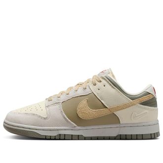 Nike (WMNS) Nike Dunk Low Light Bone Neutral Olive FZ4341-100