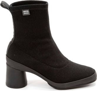 Camper Womens Upright Boots In Black
