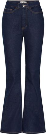 Ichi Ihtwiggy Pantaloni Flared - - Jeans - Donna - Blu - W31 L30