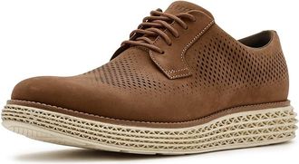 Cole Haan Originalgrand 2.0 Mens Shoes Golden Honey Nubuck/Angora : 11.5 D - Medium, Leather
