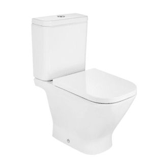 Roca Roca Inodoro Gap Square Con Asiento Amortiguado Y Alimentaci&oacute;n Lateral