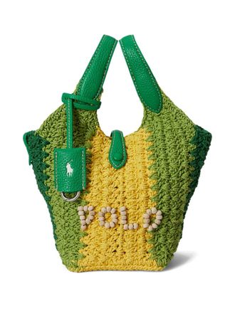 Polo Ralph Lauren Polo Play tote bag - Green