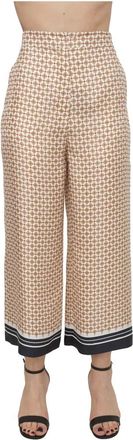 Max Mara Broeken, Dames, Veelkleurig, S, Pantalone