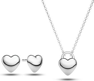 Sif Jakobs Jewellery Valentine Julia Jewelry Set 2 in 925 Sterling Silver/white at Nordstrom