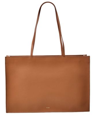 Vince Adina Leather Tote