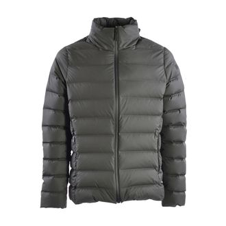Roberto Ricci Design W23017 21 Down Jacket - Heren - Gewatteerde jassen - Groen - S - Jassen