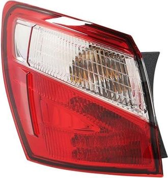OEM Luz Trasera Led Impermeable Y A Prueba De Golpes, Ala Exterior, Para Qashqai 2010-2014 (izquierda: 26555 Br00a)