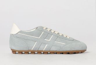 Hogan Sneakers Olympia in camoscio