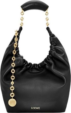 Loewe Black Small Squeeze Top-Handle Bag