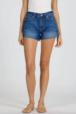 Dear John Denim Carrie Denim Shorts In Surf