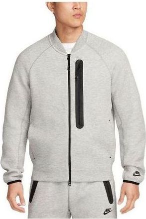 Nike Sportswear Tech Fleece Bomber Jacket Asia Sizing Grey FB8009-063