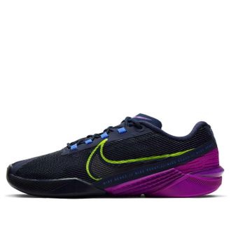 Nike (WMNS) Nike React Metcon Turbo Blackened Blue Red Plum CT1249-400