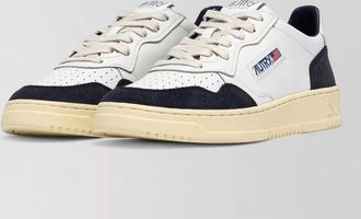 Autry leather low-top sneakers