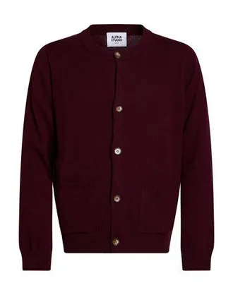Alpha Studio KNITWEAR - Cardigans on YOOX.COM